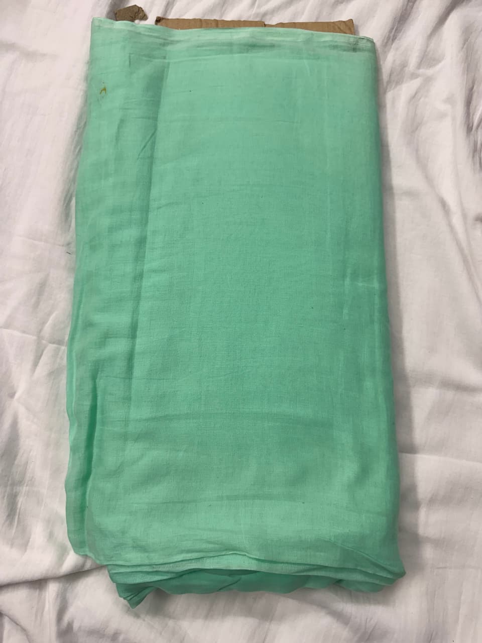 Mint Green turban cloth