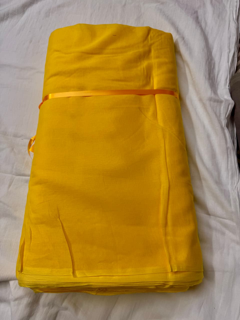 Mango Yellow turban cloth