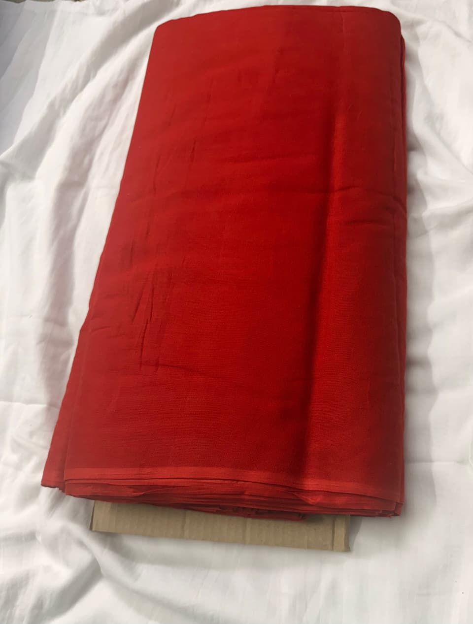 Deep Red turban cloth
